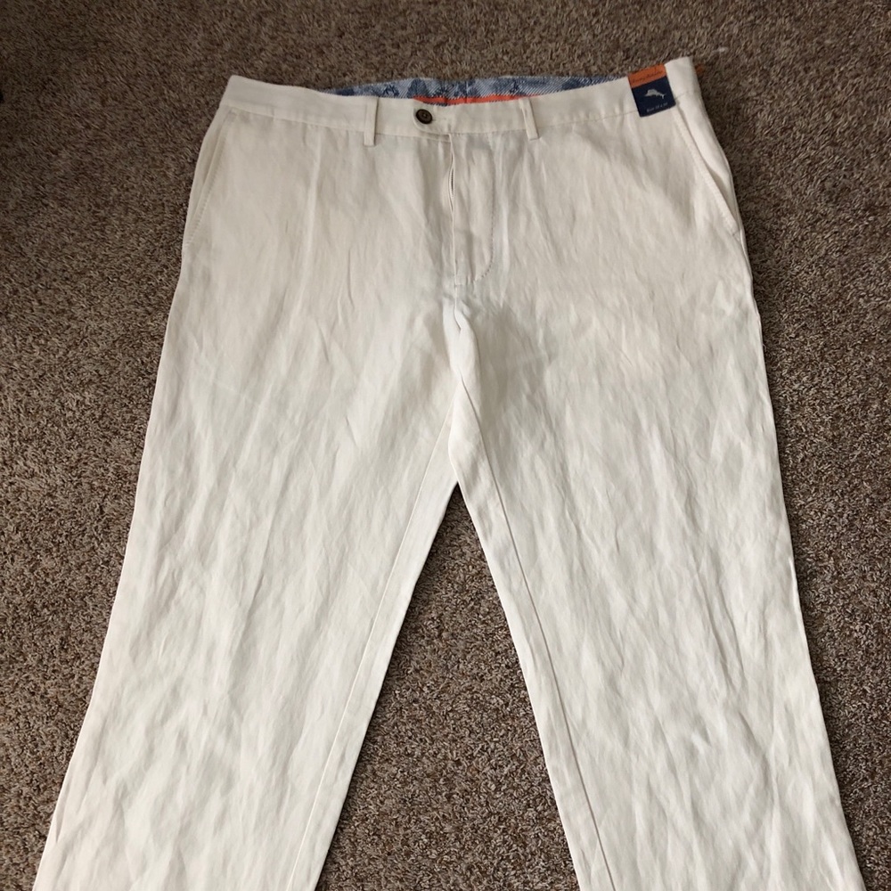 Mens Tommy Bahama Silk/Linen pants